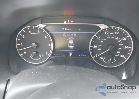 2019 Nissan Altima 2.5 S from USA, damaged, VIN 1N4BL4BV6KC232125